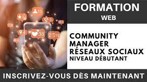 Devenir community manager